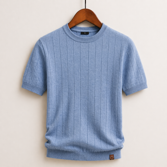 Easton Ribbed Cotton Tee