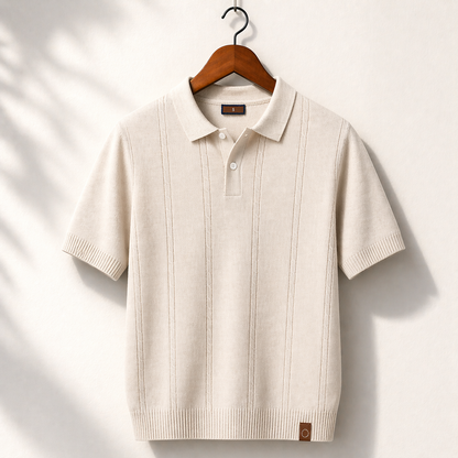 Bennett Ribbed Polo