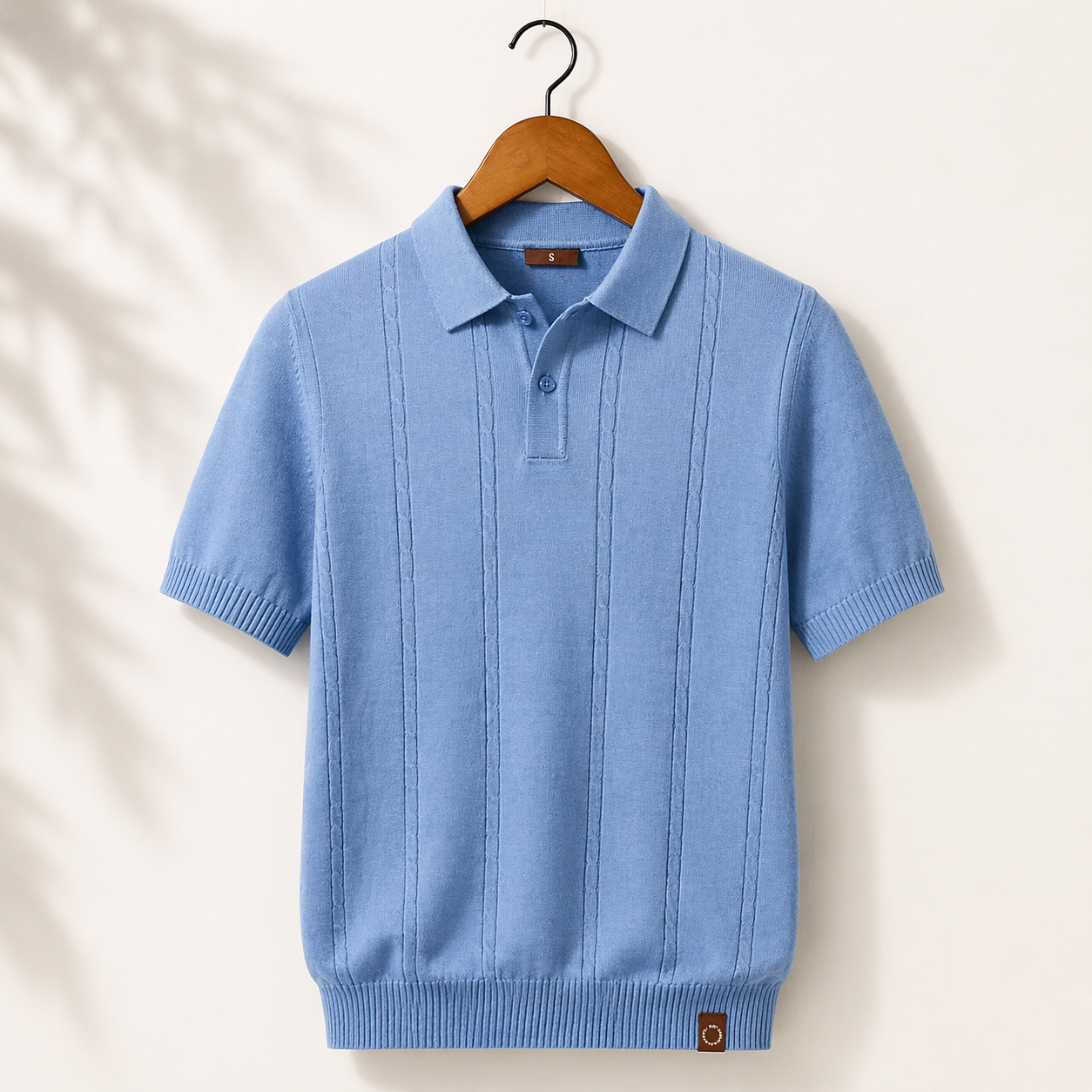 Bennett Ribbed Polo