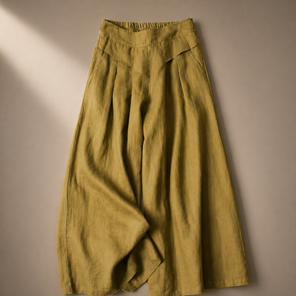Sienna Cotton Linen Pants
