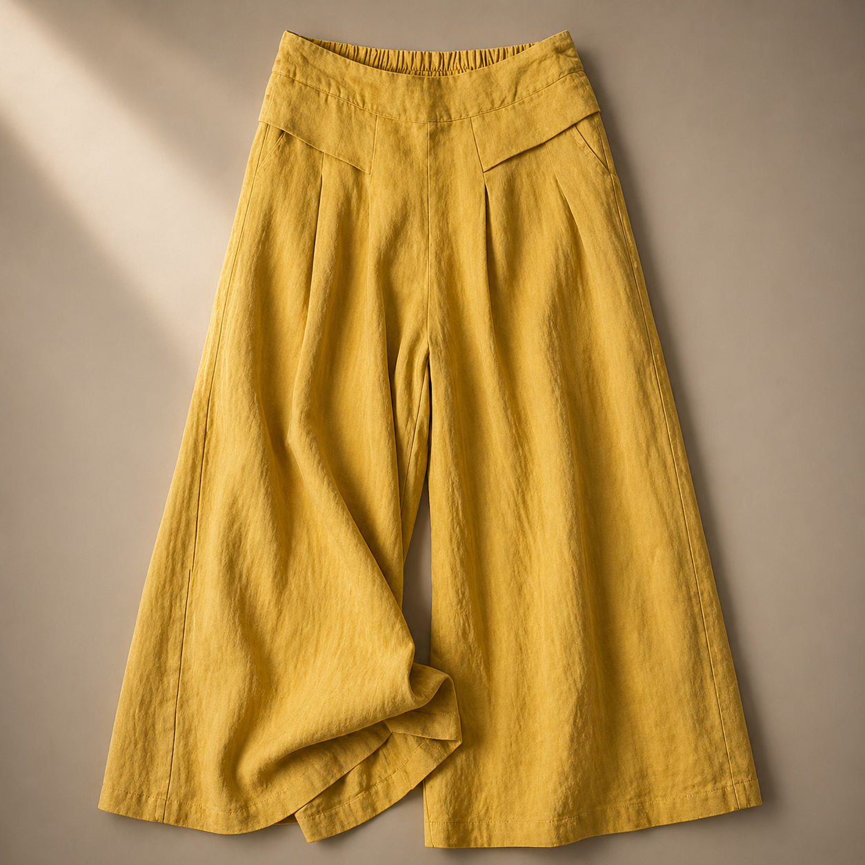 Sienna Cotton Linen Pants