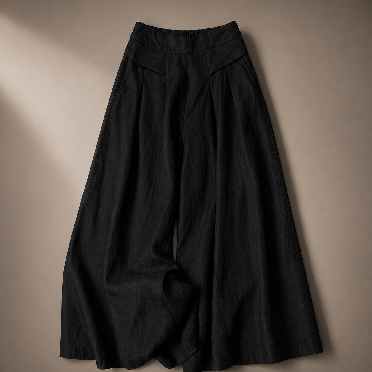 Sienna Cotton Linen Pants