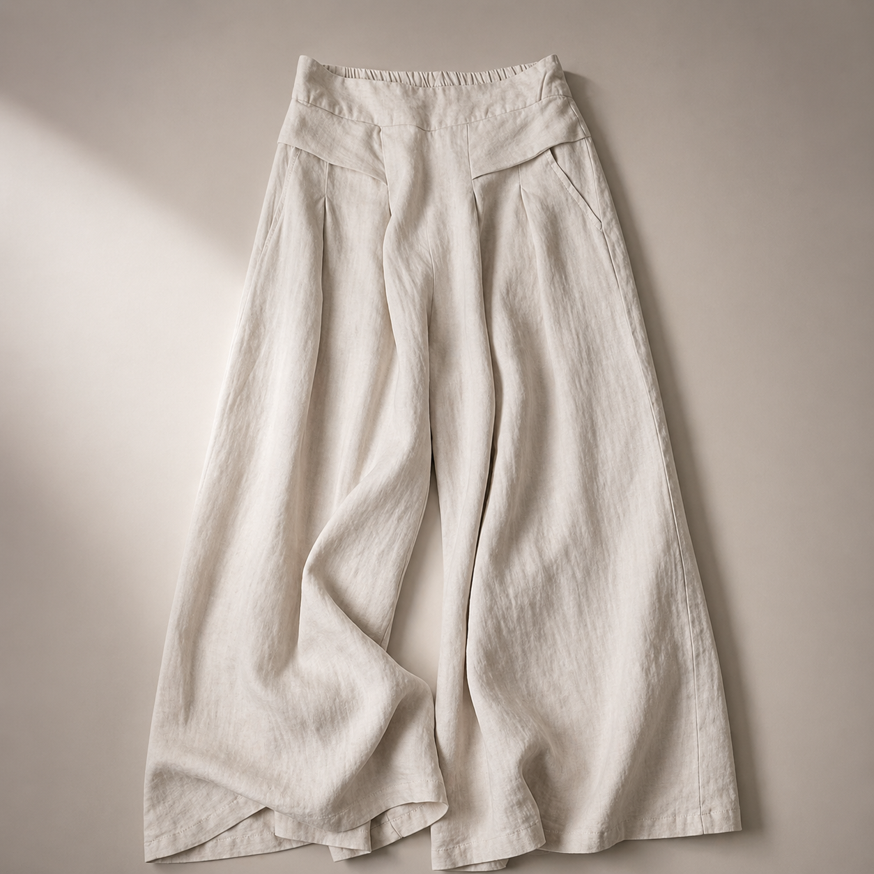 Sienna Cotton Linen Pants