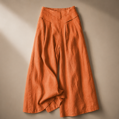 Sienna Cotton Linen Pants