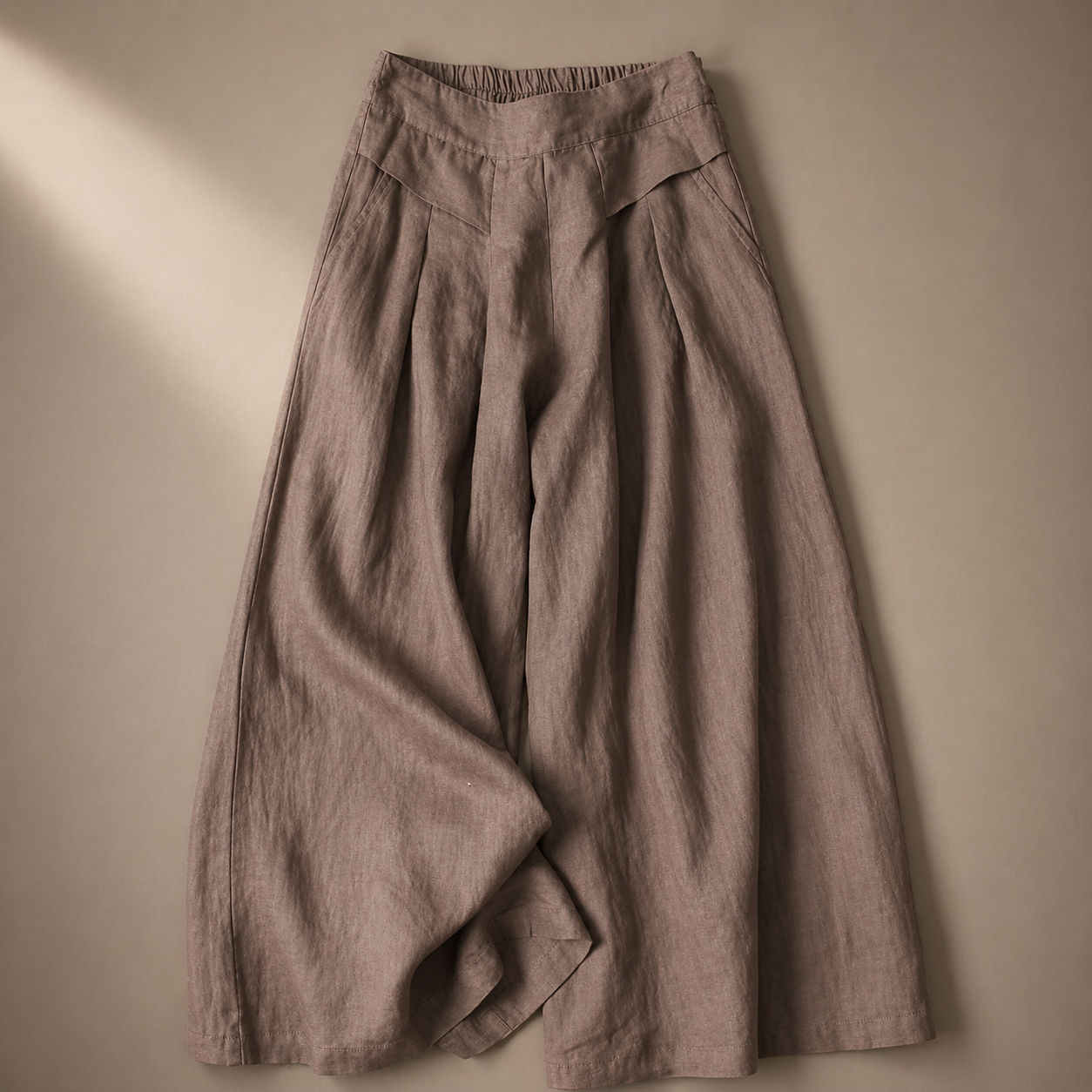 Sienna Cotton Linen Pants