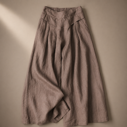 Sienna Cotton Linen Pants