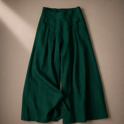 Sienna Cotton Linen Pants
