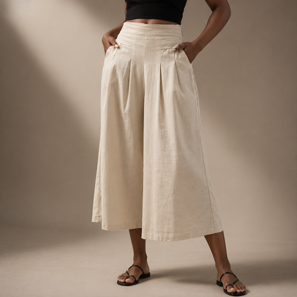 Sienna Cotton Linen Pants