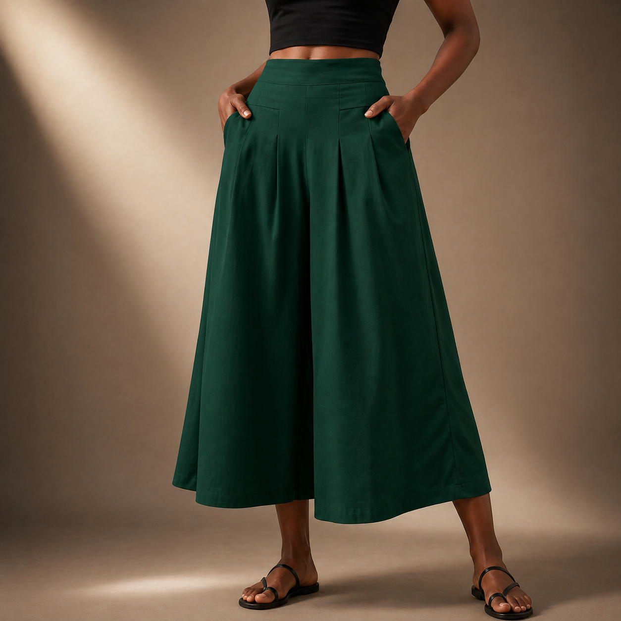 Sienna Cotton Linen Pants