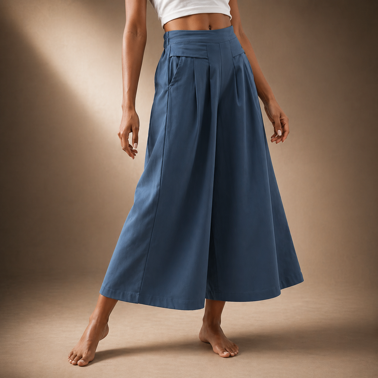 Sienna Cotton Linen Pants