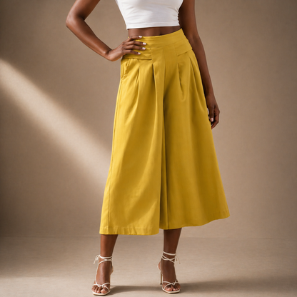 Sienna Cotton Linen Pants