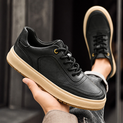 Declan Leather Sneakers