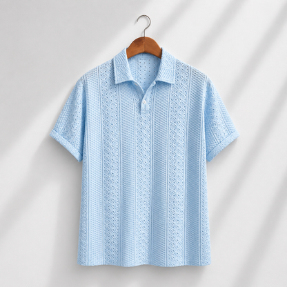 Capri Knit Polo Shirt