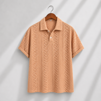 Capri Knit Polo Shirt