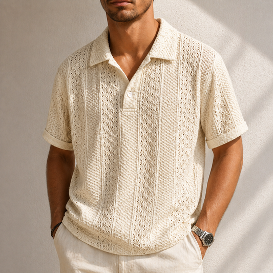 Capri Knit Polo Shirt