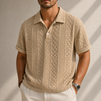Capri Knit Polo Shirt