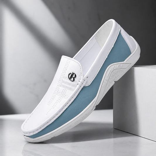 Brenzo Leather Loafers