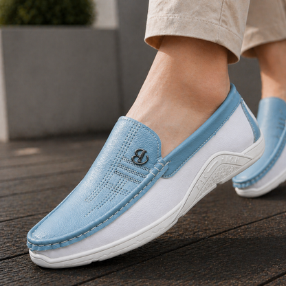 Brenzo Leather Loafers