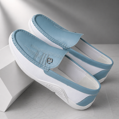 Brenzo Leather Loafers