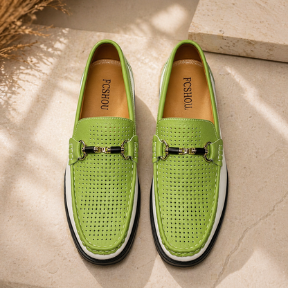 Sullivan Leather Loafers