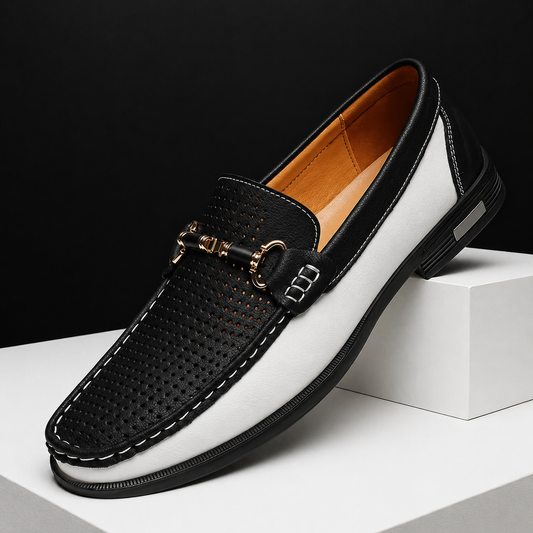 Sullivan Leather Loafers