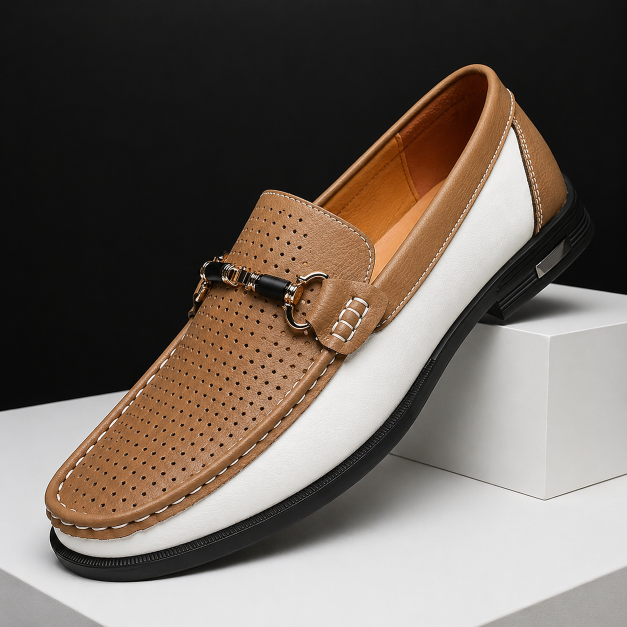 Sullivan Leather Loafers