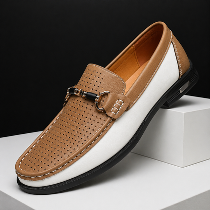Sullivan Leather Loafers