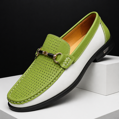 Sullivan Leather Loafers