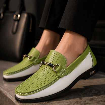 Sullivan Leather Loafers