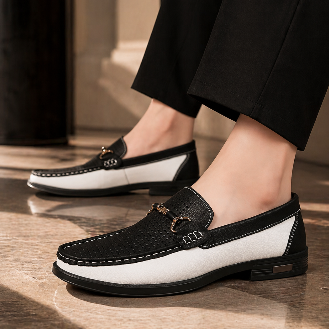 Sullivan Leather Loafers