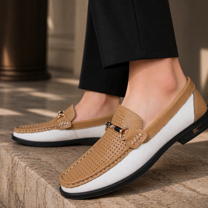Sullivan Leather Loafers