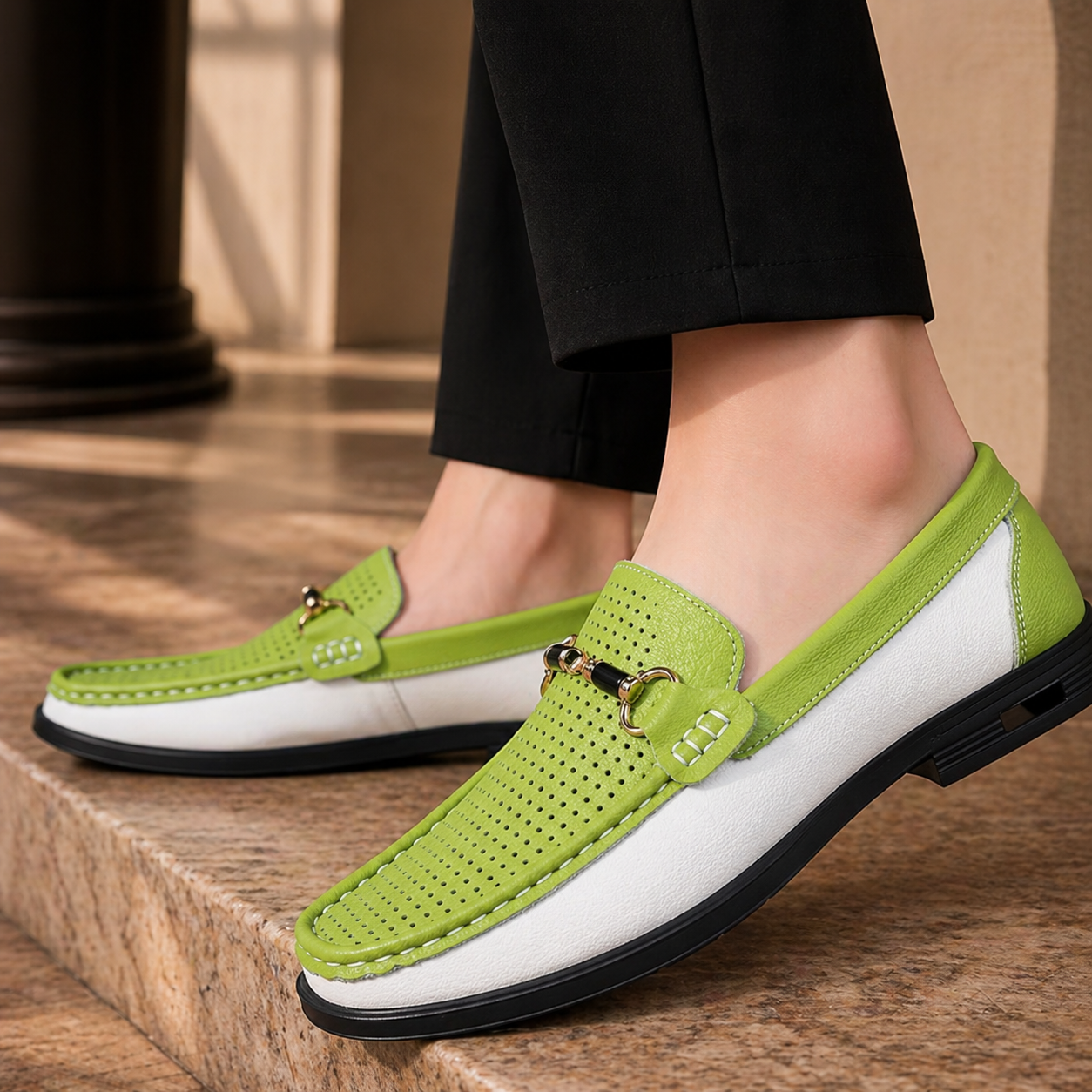Sullivan Leather Loafers