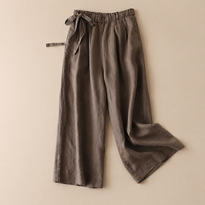 Valerie Cotton Linen Trousers