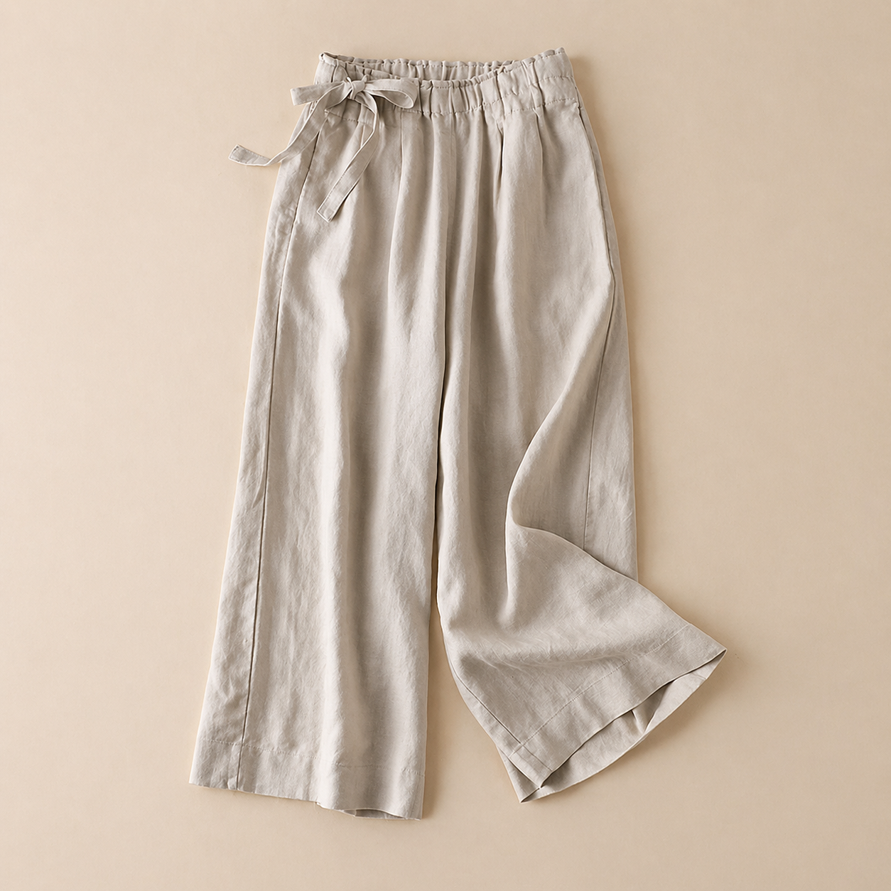 Valerie Cotton Linen Trousers