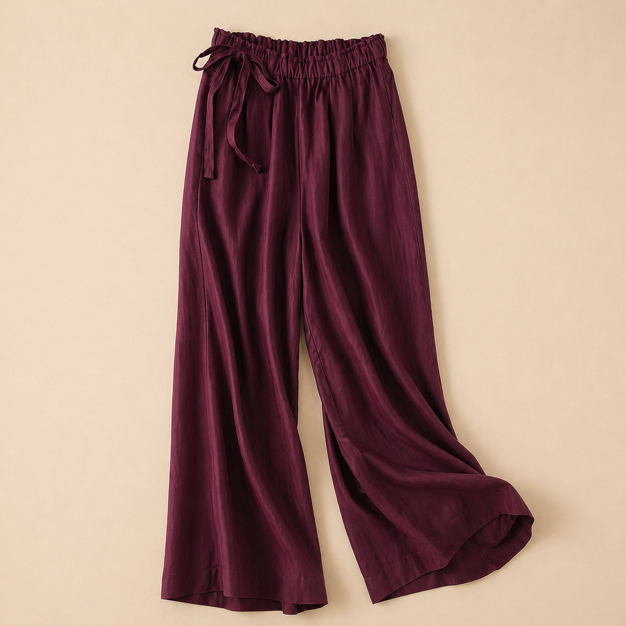 Valerie Cotton Linen Trousers