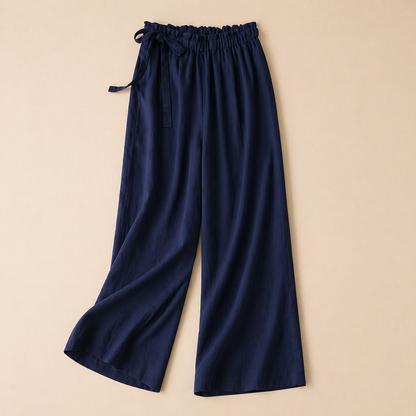 Valerie Cotton Linen Trousers