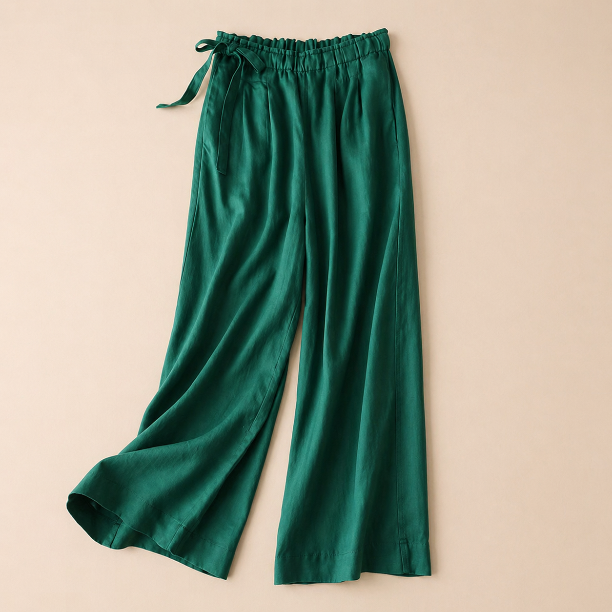 Valerie Cotton Linen Trousers