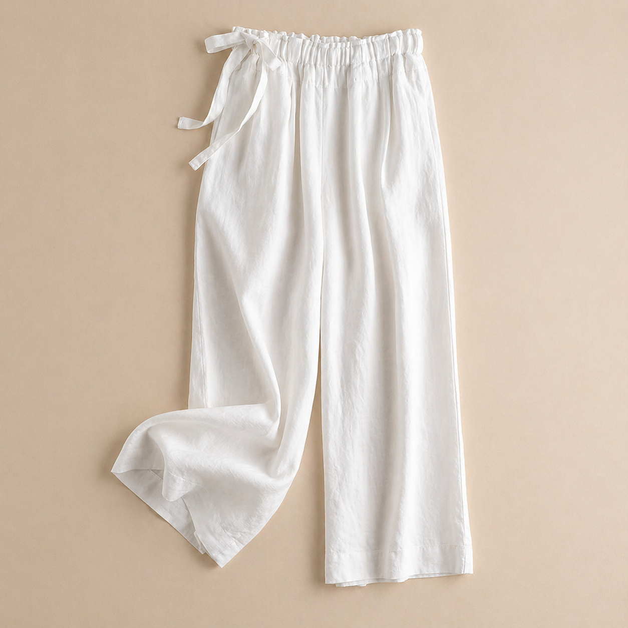 Valerie Cotton Linen Trousers