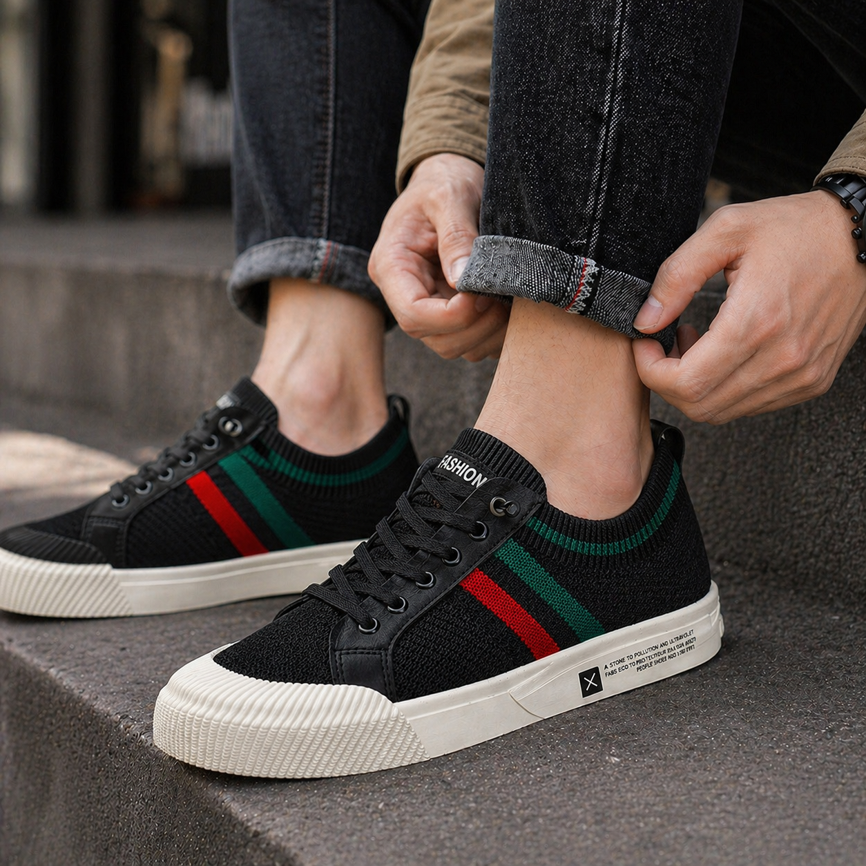 Milano Knit Sneakers