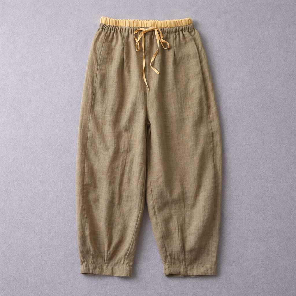Sakura Linen Pants