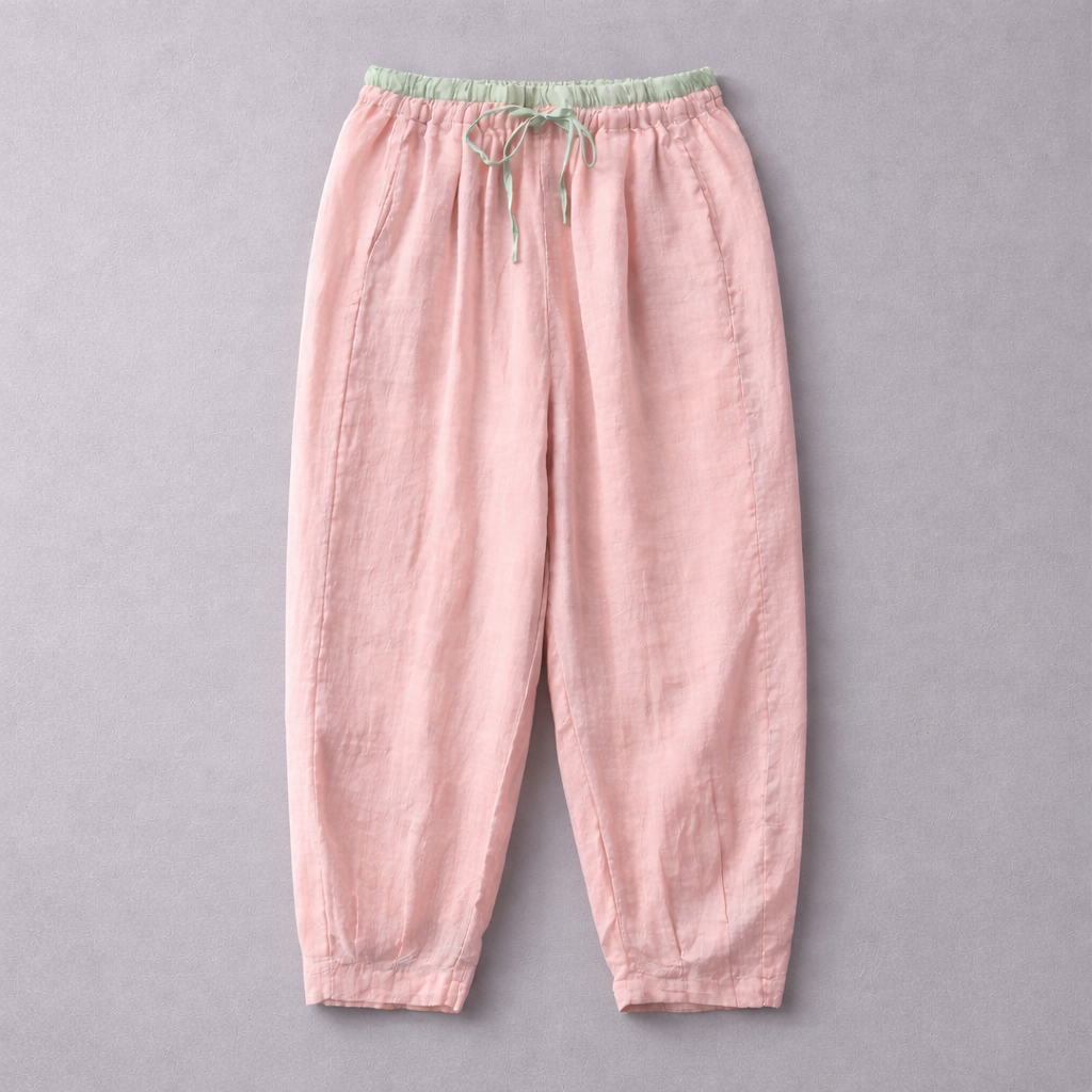Sakura Linen Pants