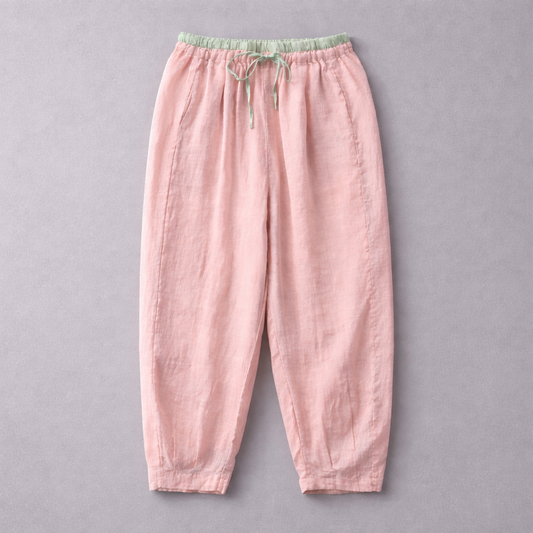 Sakura Linen Pants