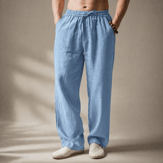 Ellis Cotton Linen Pants