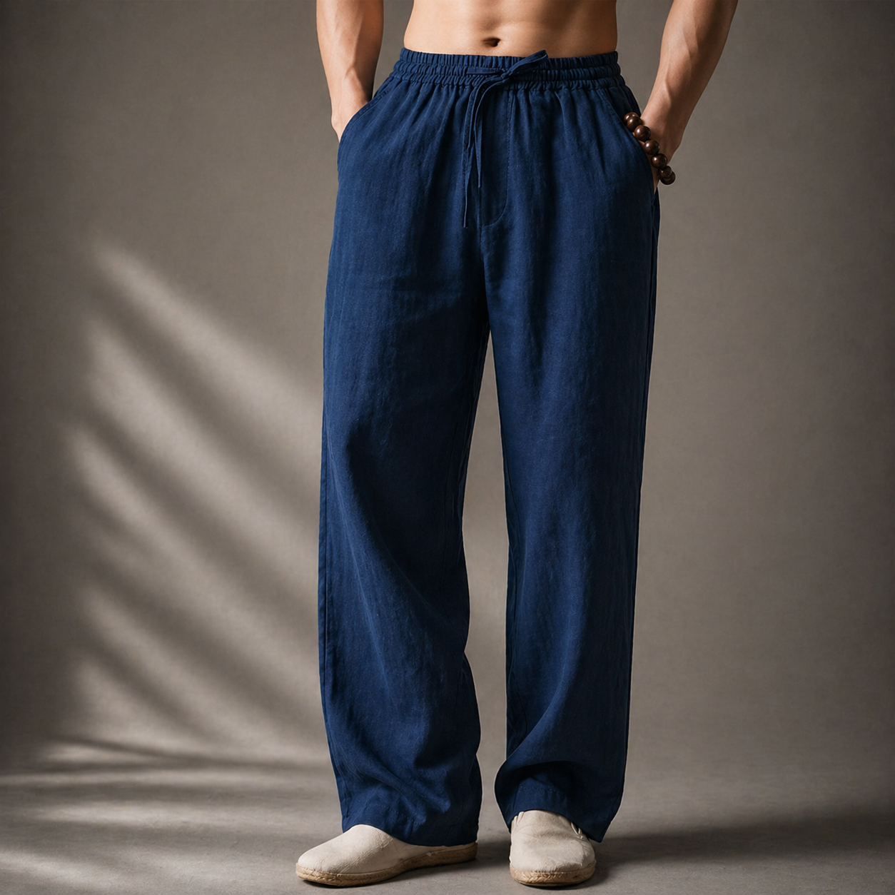 Ellis Cotton Linen Pants
