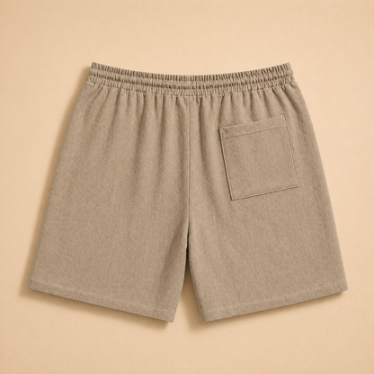 Callen 5-Inch Cotton Linen Shorts