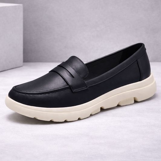 Florence Orthopedic Leather Loafers
