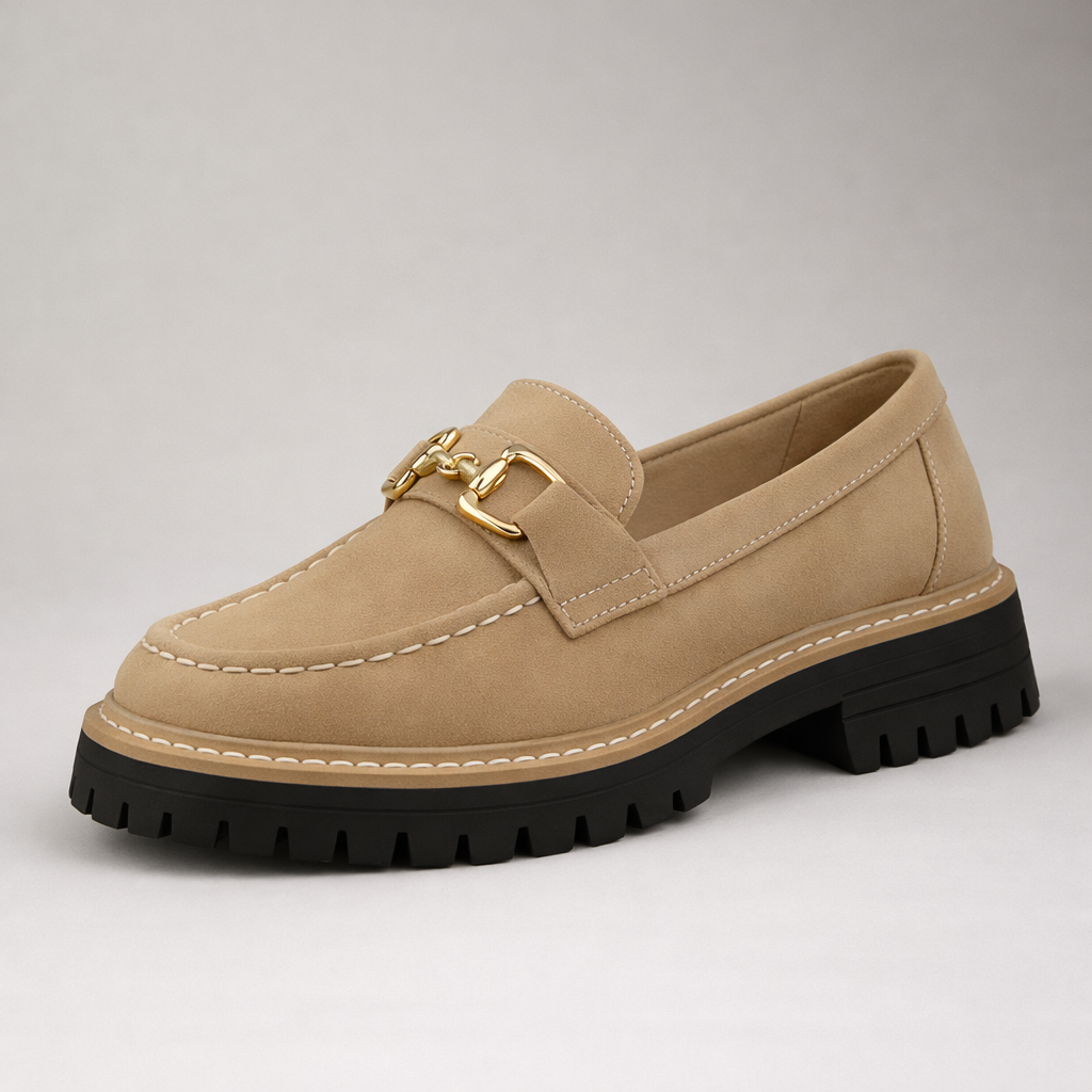 Monroe Platform Loafers