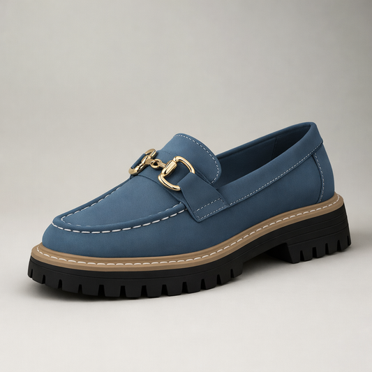 Monroe Platform Loafers