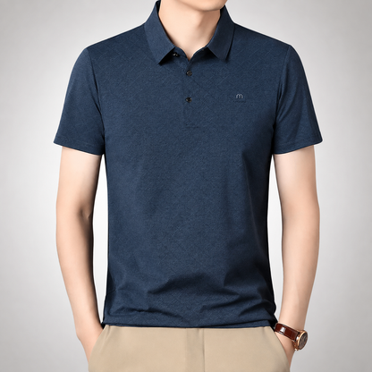 Matteo Pattern Polo Shirt