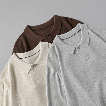 Rafael Vintage Knit Polo